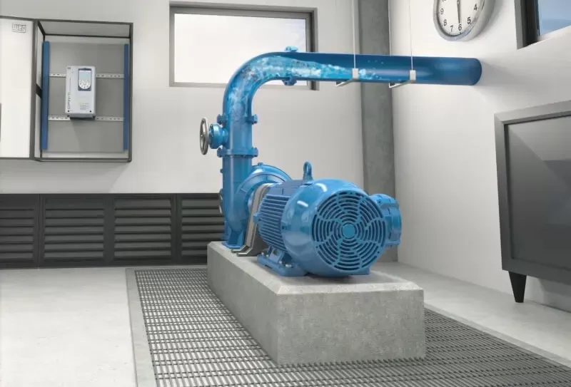 The Role of AC Motors in Modern Industrial Automation: Reliability, Efficiency and Control