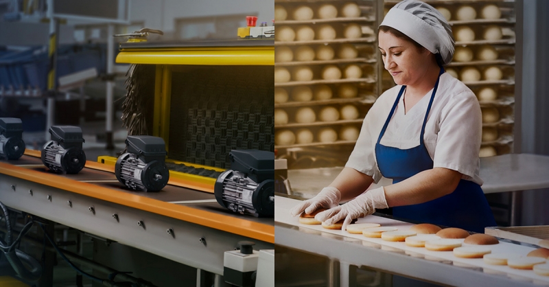 Electric motors in food processing boost efficiency and safety. VJ Pamensky offers reliable WEG solutions for industrial automation needs.