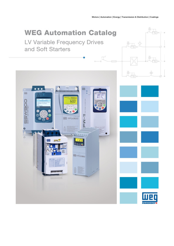 LV Variable Frequency Drives and Soft Starters
