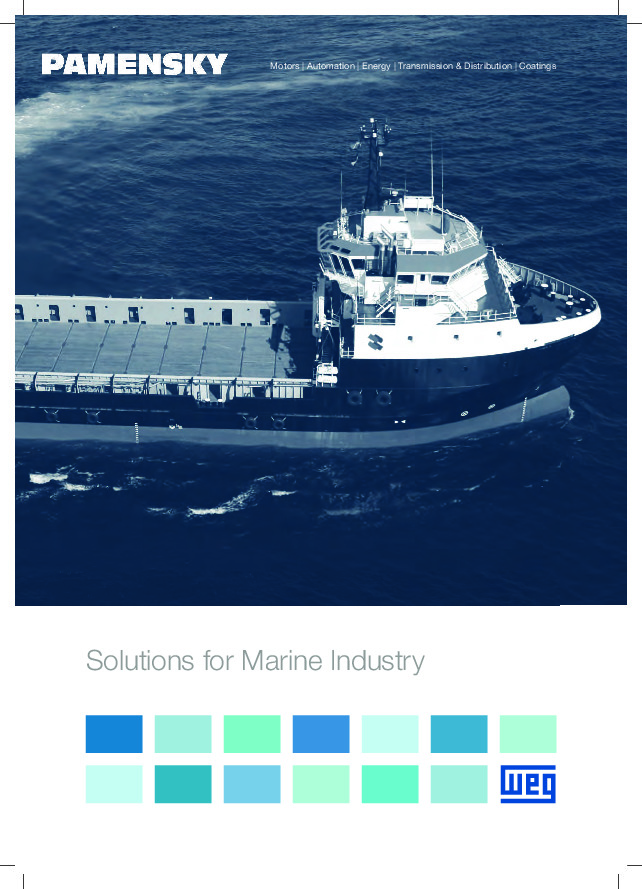 Solutions for Marine Industry