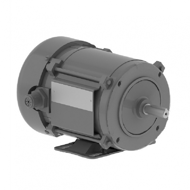 Explosion-proof Motor Standard Efficiency 0.5 HP 4P B56CEX 3Ph 208-230/460 V 60 Hz IC411 - TEFC - Foot-mounted