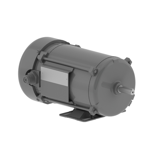 Explosion-proof Motor Standard Efficiency 0.33 HP 4P A56EX 3Ph 208-230/460 V 60 Hz IC411 - TEFC - Foot-mounted