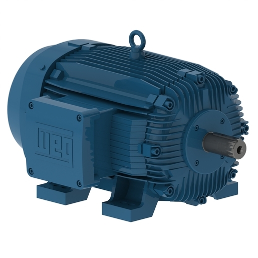 W21 Explosion-proof Motor NEMA Premium Efficiency 75 HP 6P 404/5T 3Ph 230/460//380 V 60//50 Hz IC411 - TEFC - Foot-mounted