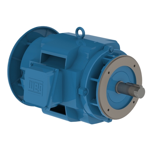 ODP NEMA Premium Efficiency 25 HP 4P 284TC 3Ph 230/460 V 60 Hz IC01 - ODP - Footless