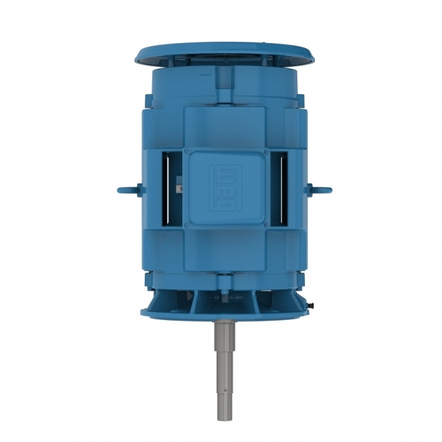 Close Coupled Pump NEMA Premium Efficiency 40 HP 4P 324JP 3Ph 575 V 60 Hz IC01 - ODP - Footless