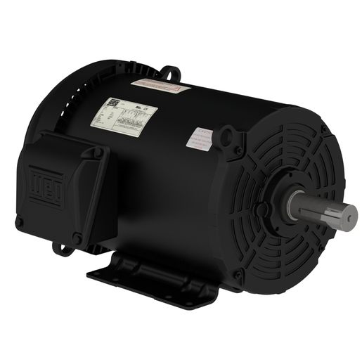 Rolled Steel NEMA Premium Efficiency 10 HP 4P 213/5T 3Ph 575 V 60 Hz IC411 - TEFC - Foot-mounted