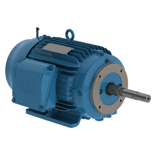 W22 Close Coupled Pump JP NEMA Premium Efficiency 15 HP 4P 254/6JP 3Ph 575 V 60 Hz IC411 - TEFC - Foot-mounted