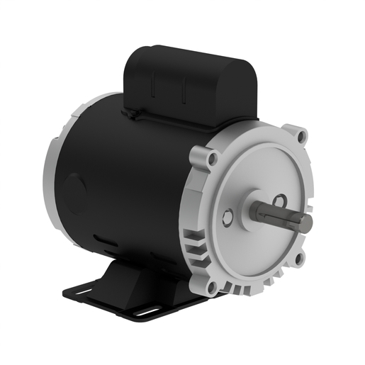 Rolled Steel 0.5 HP 2P W56C 1Ph 115/208-230 V 60 Hz IC01 - ODP - Foot-mounted