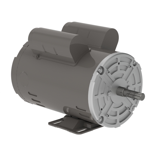 Rolled Steel 1.5 HP 4P 56 1Ph 115/208-230 V 60 Hz IC01 - ODP - Foot-mounted