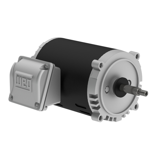 Rolled Steel Jet Pump - J type Premium Efficiency 1 HP 2P W56J 3Ph 230/460//190-220/380-415 V 60 Hz IC01 - ODP - Footless