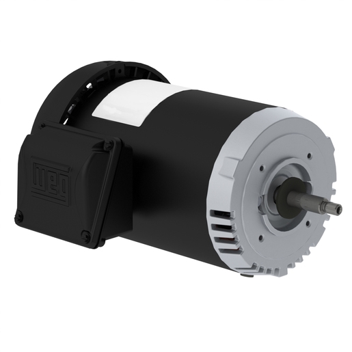 Rolled Steel Jet Pump - J type Premium Efficiency 2 HP 4P 56J 3Ph 230/460//190-220/380-415 V 60 Hz IC411 - TEFC - Footless