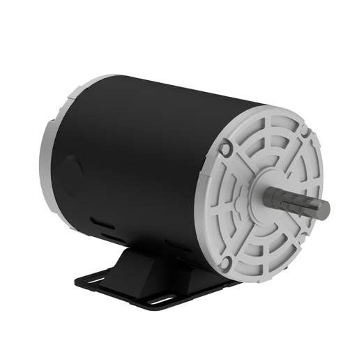 Rolled Steel Standard Efficiency 0.25 HP 4P W56 3Ph 575 V 60 Hz IC01 - ODP - Foot-mounted