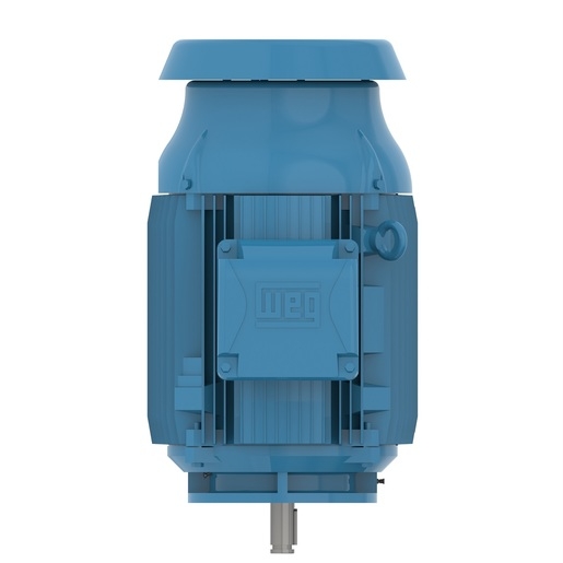 W22 P Base NEMA Premium Efficiency 150 HP 4P 444/5HP 3Ph 230/460//380 V 60//50 Hz IC411 - TEFC - Footless