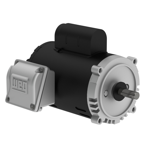 Rolled Steel Jet Pump - C type 0.33 HP 2P W56C 1Ph 115/208-230 V 60 Hz IC01 - ODP - Footless