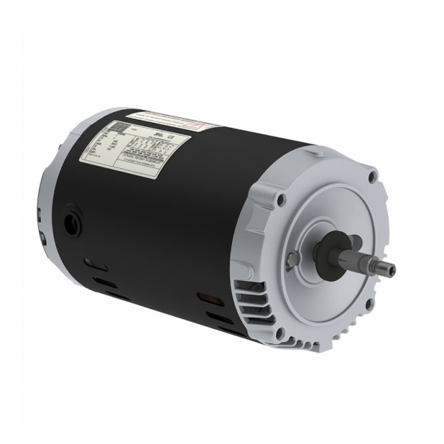 Rolled Steel Jet Pump - J type Premium Efficiency 0.75 HP 2P W56J 3Ph 208-230/460//190-220/380-415 V 60 Hz IC01 - ODP - Footless