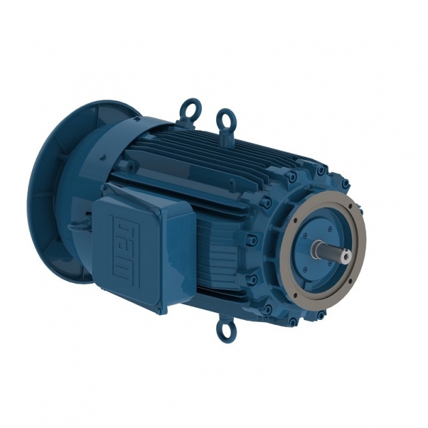 W21 In Line Extra Thrust NEMA Premium Efficiency 50 HP 2P 326LP 3Ph 208-230/460 V 60 Hz IC411 - TEFC - Footless