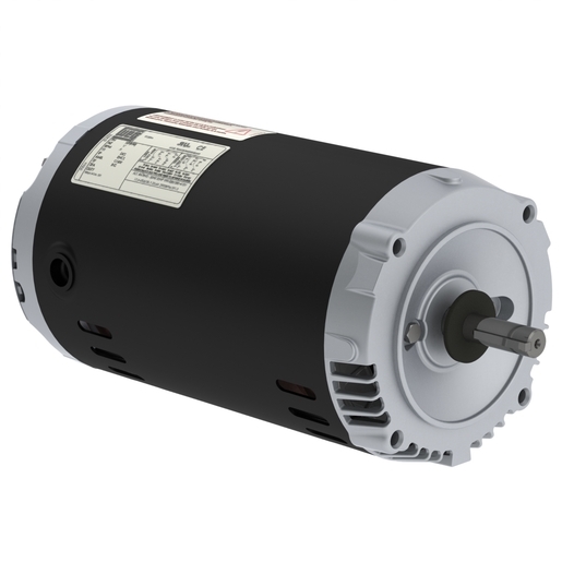 Rolled Steel Jet Pump - C type Premium Efficiency 1 HP 2P W56C 3Ph 230/460//190-220/380-415 V 60 Hz IC01 - ODP - Footless