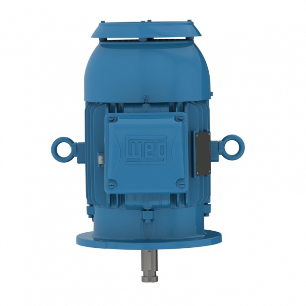 W22 P Base NEMA Premium Efficiency 1.5 HP 6P 182HP 3Ph 575 V 60 Hz IC411 - TEFC - Footless