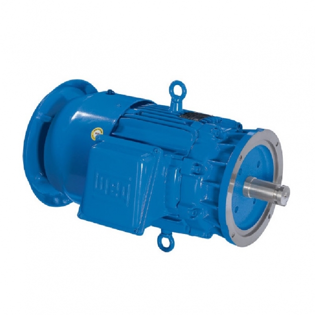 W21 In Line Extra Thrust NEMA Premium Efficiency 3 HP 2P 182LP 3Ph 208-230/460 V 60 Hz IC411 - TEFC - Footless