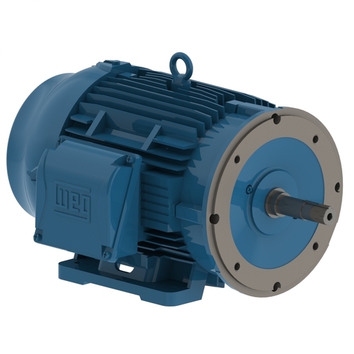 W22 Close Coupled Pump JM NEMA Premium Efficiency 1.5 HP 6P 182/4JM 3Ph 575 V 60 Hz IC411 - TEFC - Foot-mounted