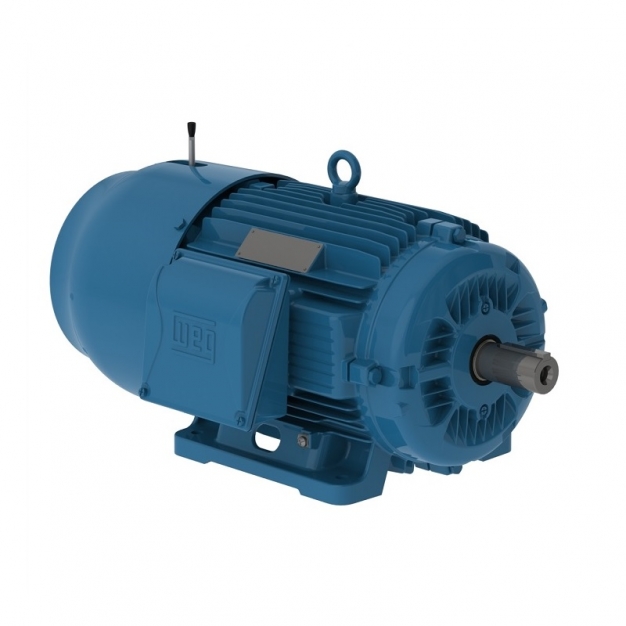 W22 Brake Motor NEMA Premium Efficiency 40 HP 4P 324/6T 3Ph 575 V 60 Hz IC411 - TEFC - Foot-mounted