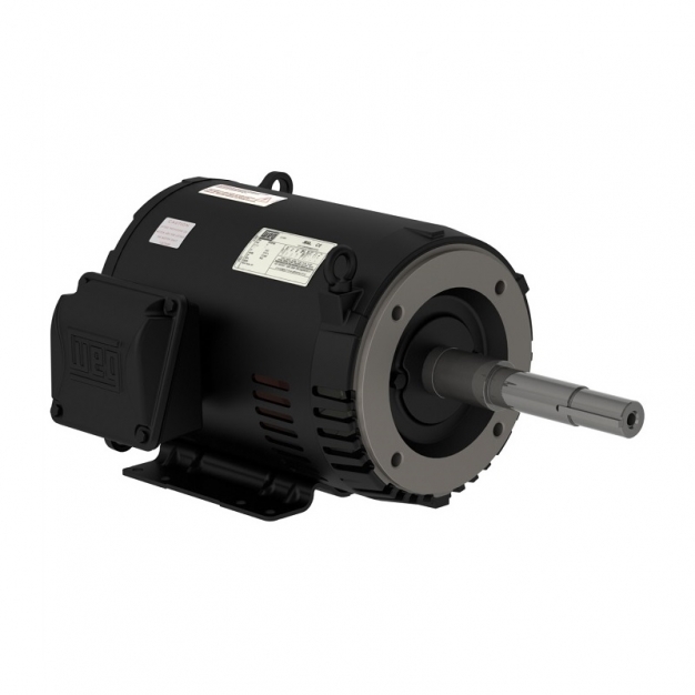 Rolled Steel JP Pump NEMA Premium Efficiency 7.5 HP 4P 213/5JP 3Ph 575 V 60 Hz IC01 - ODP - Foot-mounted