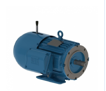 W22 Brake Motor NEMA Premium Efficiency 40 HP 4P 324/6TC 3Ph 575 V 60 Hz IC411 - TEFC - Foot-mounted