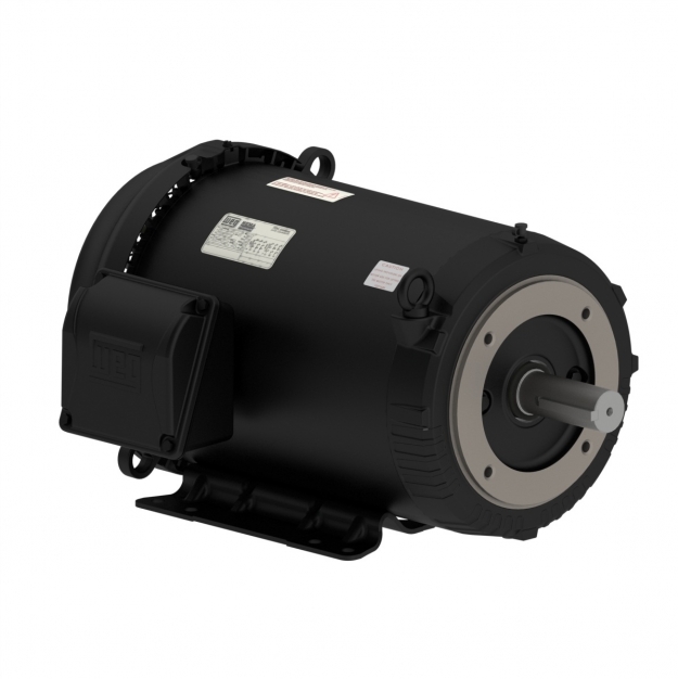 ELECTRIC MOTOR THREE PHASE ROTOR SQUIRREL CAGE 20 HP 02 254/6TC 575 C/W 6 leads WCF2 60Hz F-1/B34R(D) IP55 NEMA PREMIUM EFFICIENCY ROLLED STEEL I