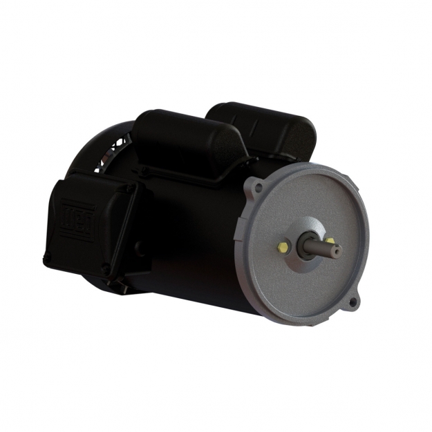 ELECTRIC MOTOR SINGLE PHASE 0.5 HP 04 56Z 115/208-230//110/220 WCF2 60Hz F-1/B14R(D) IP55 216953.2022 10010335683 FARM DUTY
