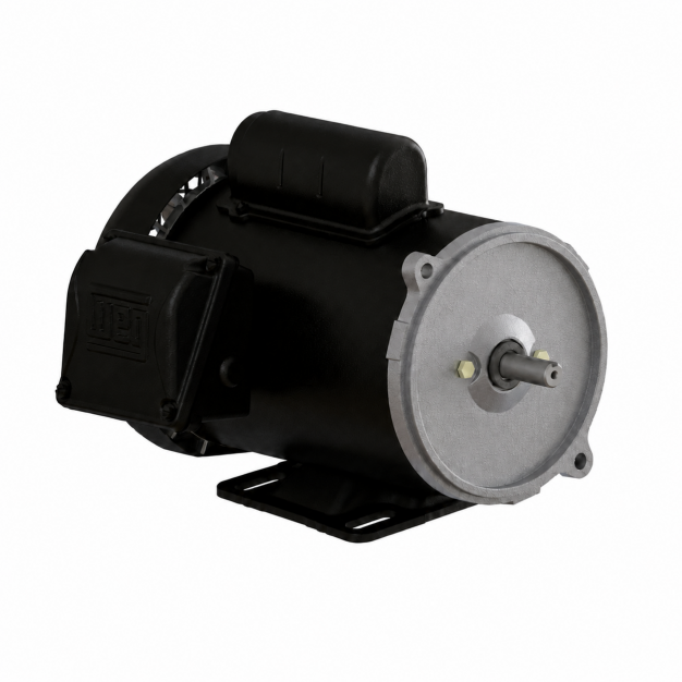 ELECTRIC MOTOR SINGLE PHASE 0.5 HP 04 56Z 115/208-230//110/220 WCF2 60Hz F-1/B14R(D) IP55 216953.2022 10010335683 FARM DUTY