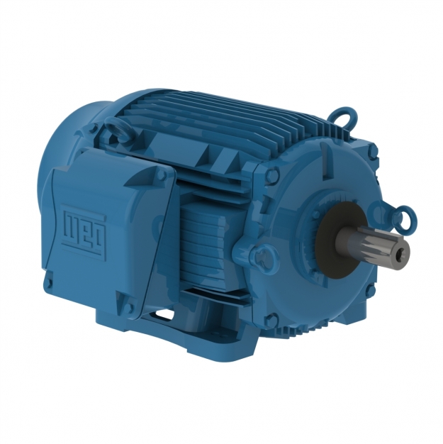 ELECTRIC MOTOR THREE PHASE 60 HP 04 364/5T 208-230/460 C/W 12 leads 60Hz B3R(D) IP55 COOLING TOWER W22 NEMA PREMIUM EFFICIENCY WFF2