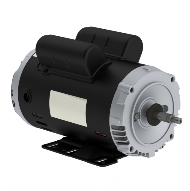 ELECTRIC MOTOR SINGLE PHASE 5 HP 02 56HJ 208-230 C/W 6 leads WCA2 60Hz F-1/B34R(D) IP21 857895.2024 10012879432 JET PUMP MONO