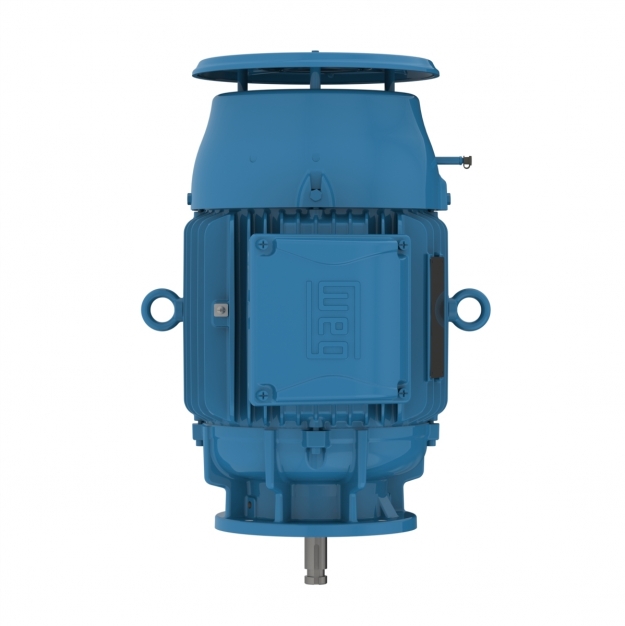 ELECTRIC MOTOR THREE PHASE 15 HP 04 254HP 208 C/ 6 term 60Hz V1 IP55 W22 NEMA PREMIUM EFFICIENCY WFF2