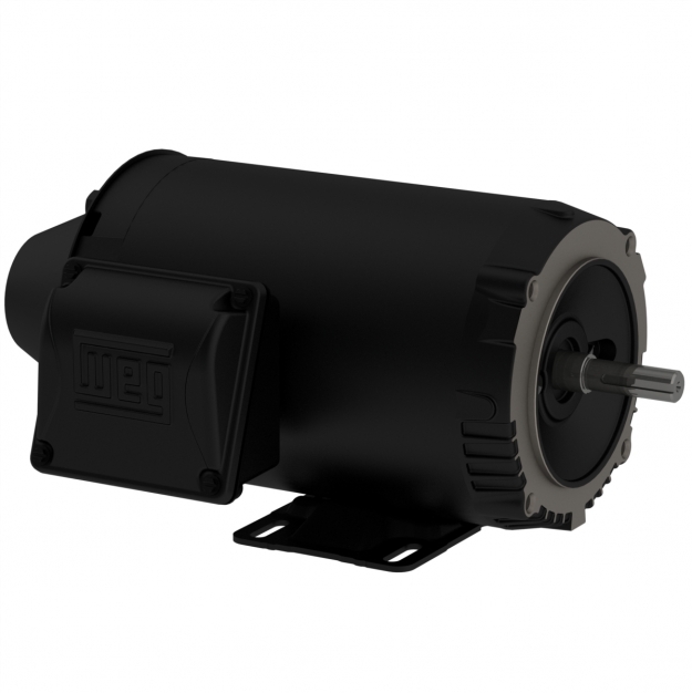 ELECTRIC MOTOR THREE PHASE 0.25 HP 04 56CZ 230/460 C/W 9 leads WCF2 60Hz F-1/B34R(D) IP55 349238.2019 10014071537 NEMA PREMIUM EFFICIENCY ROLLED