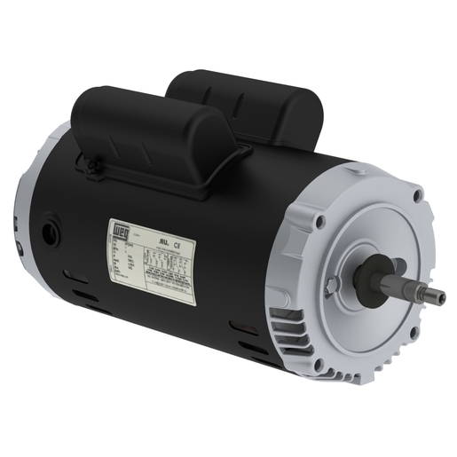 Rolled Steel Jet Pump - J type 2 HP 2P 56J 1Ph 115/208-230 V 60 Hz IC01 - ODP - Footless