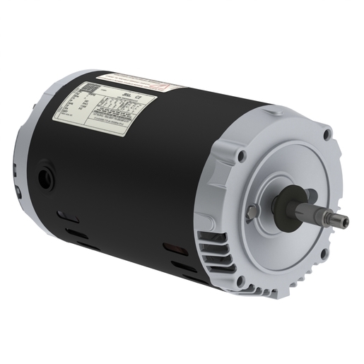 Rolled Steel Jet Pump - J type Standard Efficiency 3 HP 2P 56J 3Ph 230/460//190-220/380-415 V 60 Hz IC01 - ODP - Footless