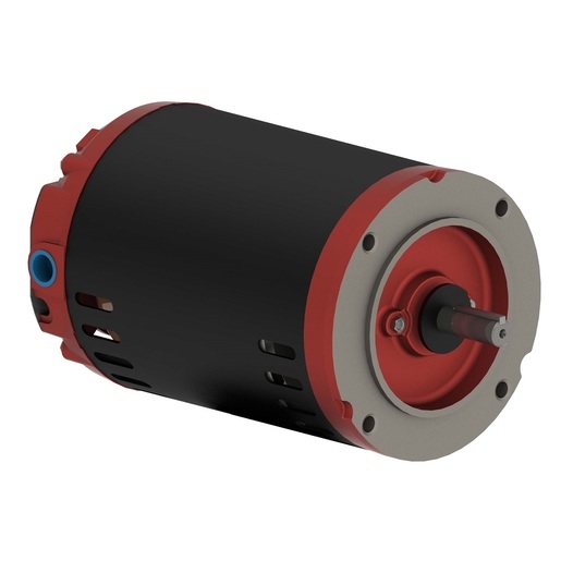 Wjet Pump 1 HP 2P E56C 3Ph 575 V 60 Hz IC01 - ODP - Footless