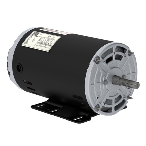 Rolled Steel Standard Efficiency 2 HP 4P 56H 3Ph 230/460//190-220/380-415 V 60 Hz IC01 - ODP - Foot-mounted