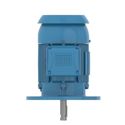 W22 P Base NEMA Premium Efficiency 1.5 HP 4P 145HP 3Ph 208 V 60 Hz IC411 - TEFC - Footless