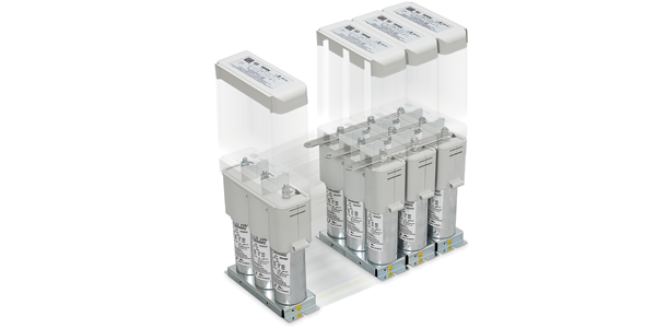 Parallel connection of modules